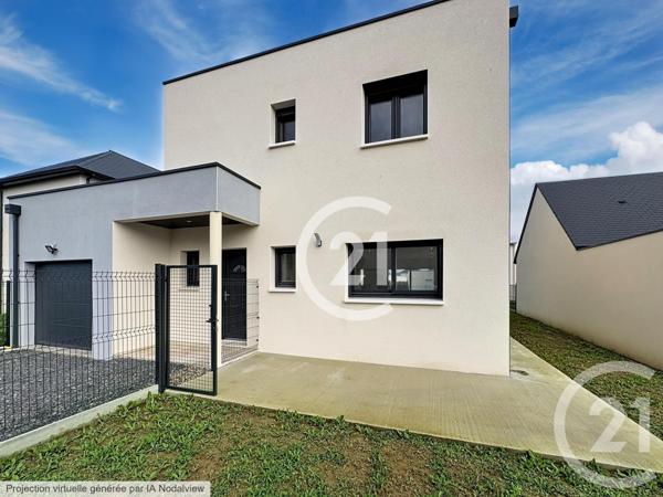 Maison à vendre  5 pièces - 138,80 m2 CAGNY - 14