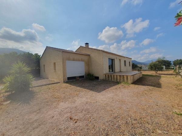 Maison de 93m2 avec terrain de 800m2