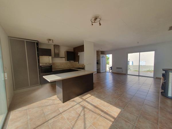 Maison de 93m2 avec terrain de 800m2