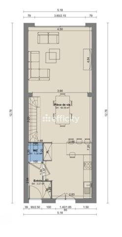 Maison
         5 pièces
        - 115 m² 530 000 € *