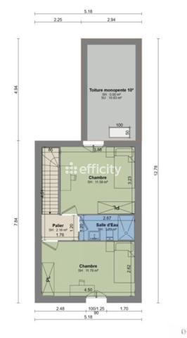 Maison
         5 pièces
        - 115 m² 530 000 € *