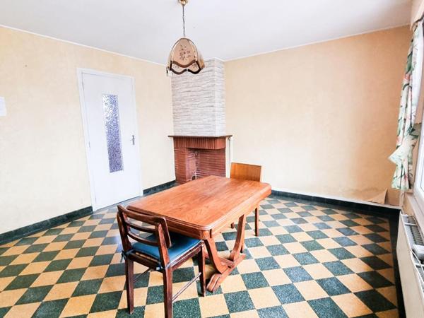 Carvin ? Maison 3 chambres avec jardin ? Idéale premier achat ou investissement