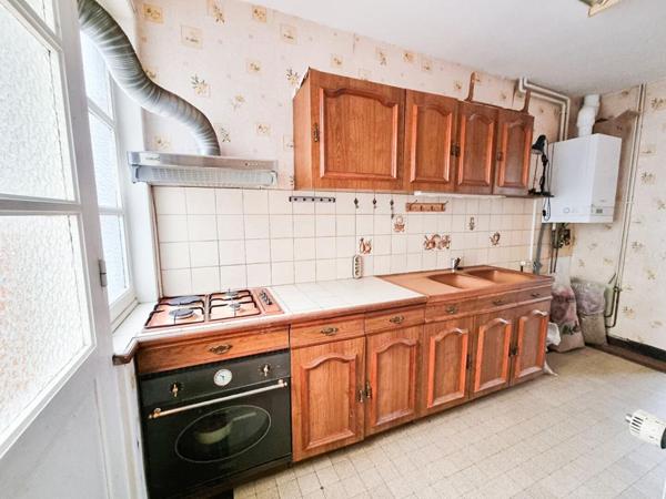 Carvin ? Maison 3 chambres avec jardin ? Idéale premier achat ou investissement