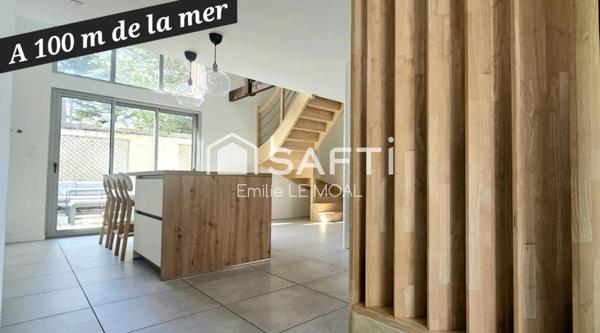 A Vendre -Maison lumineuse de 136 m2 à 100 m de la plage - Erquy