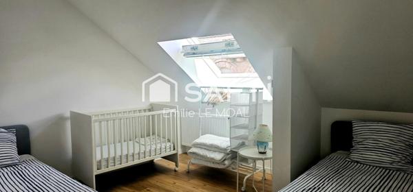 A Vendre -Maison lumineuse de 136 m2 à 100 m de la plage - Erquy