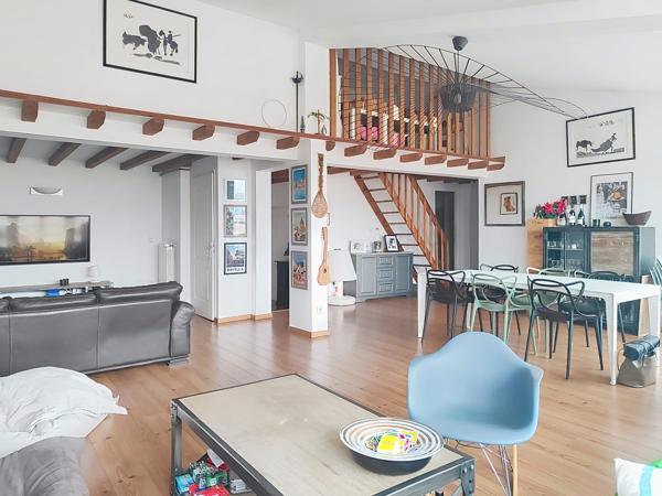 Charmant  penthouse - centre historique