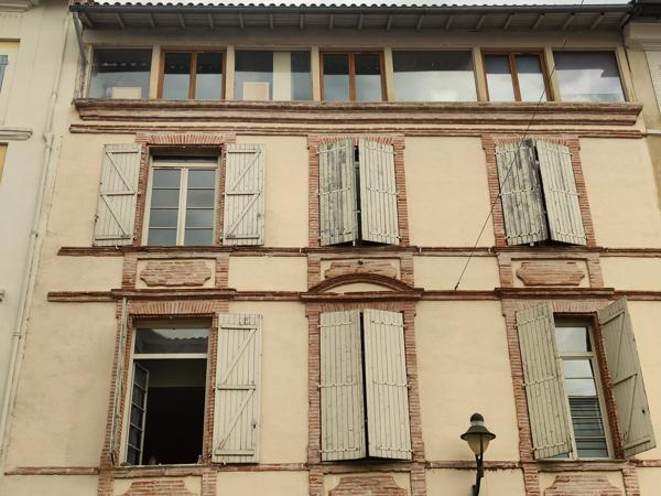 Charmant  penthouse - centre historique