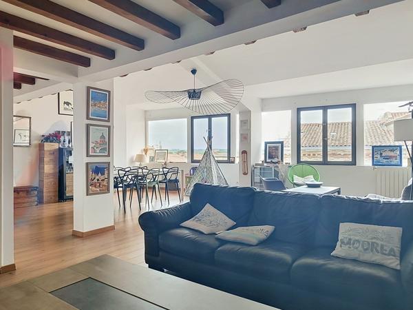 Charmant  penthouse - centre historique