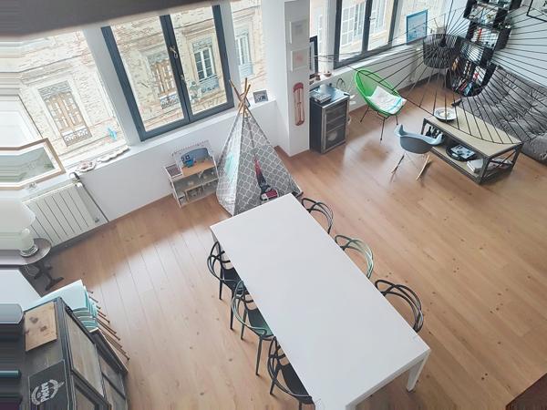 Charmant  penthouse - centre historique