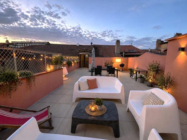 Charmant  penthouse - centre historique