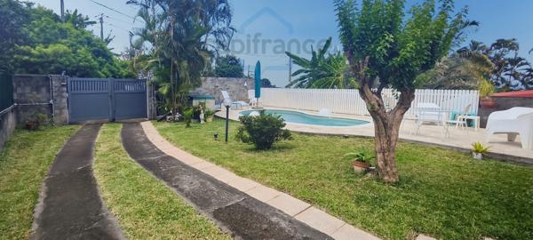 Maison F5 avec piscine – hauteurs de La Possession (Pichette)