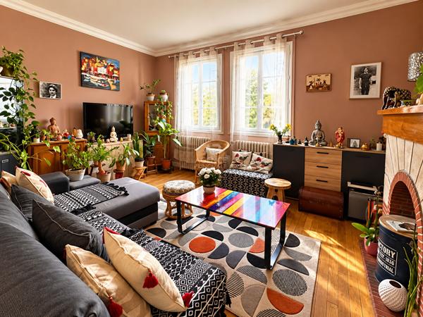Maison Conflans Sainte Honorine 4 pièce(s) 80 m2 365 000 € **  - Référence  8331