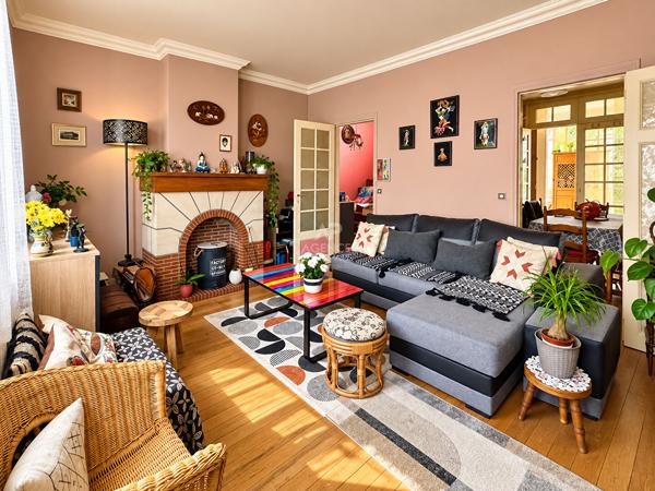 Maison Conflans Sainte Honorine 4 pièce(s) 80 m2 365 000 € **  - Référence  8331