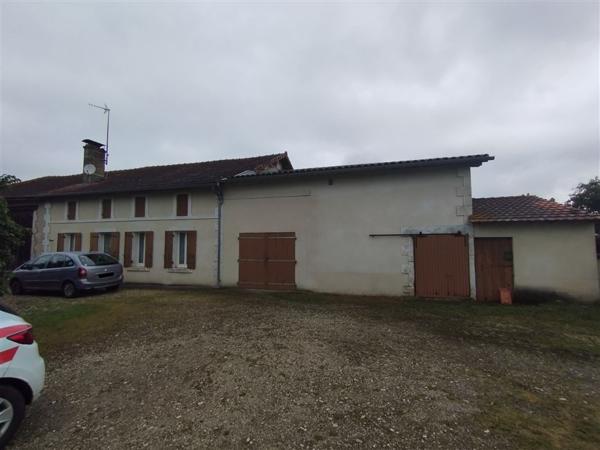 Ensemble de biens maison + terrains constructibles Le Pizou