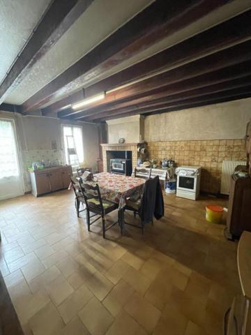 Ensemble de biens maison + terrains constructibles Le Pizou