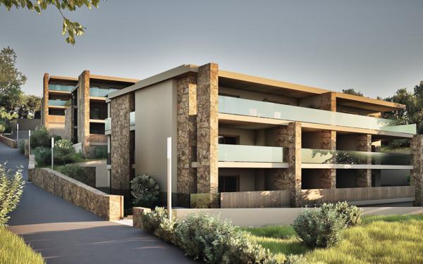 Appartement à vendre    2 pièces •  Pietrosella