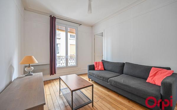 Appartement à louer    2 pièces • 32,90 m2 Paris 17