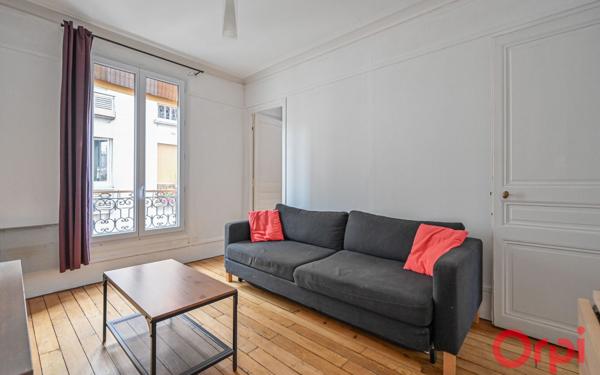 Appartement à louer    2 pièces • 32,90 m2 Paris 17