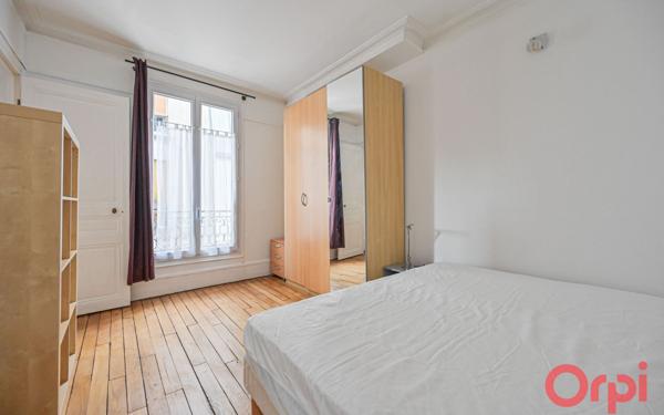 Appartement à louer    2 pièces • 32,90 m2 Paris 17