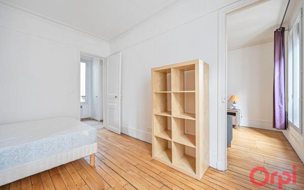 Appartement à louer    2 pièces • 32,90 m2 Paris 17