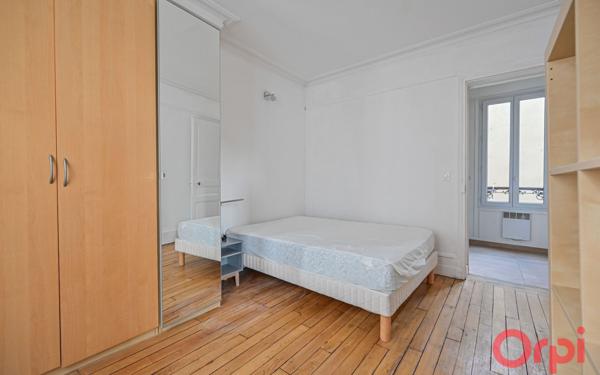 Appartement à louer    2 pièces • 32,90 m2 Paris 17