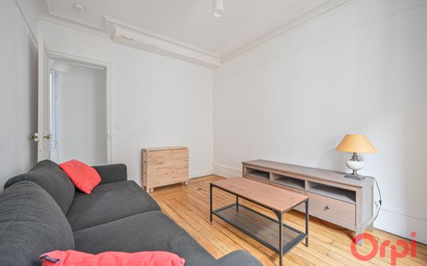 Appartement à louer    2 pièces • 32,90 m2 Paris 17