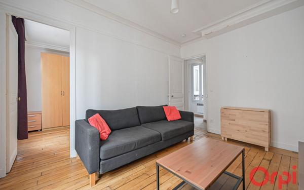 Appartement à louer    2 pièces • 32,90 m2 Paris 17