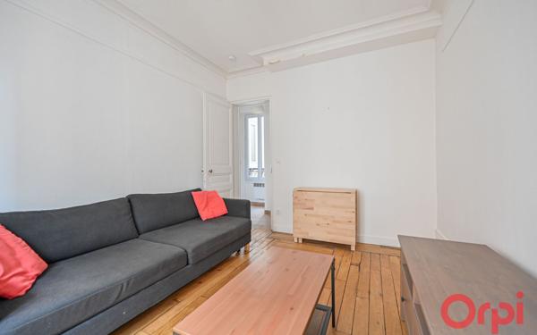 Appartement à louer    2 pièces • 32,90 m2 Paris 17