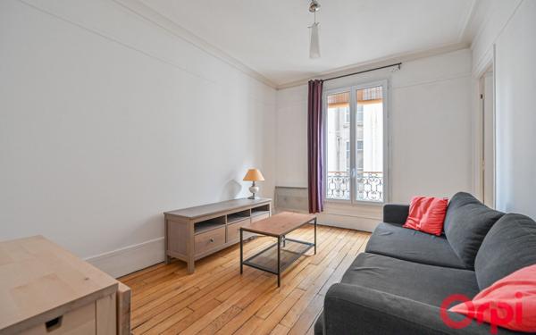 Appartement à louer    2 pièces • 32,90 m2 Paris 17