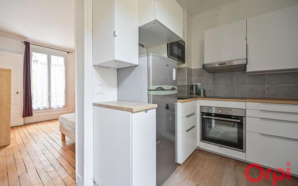 Appartement à louer    2 pièces • 32,90 m2 Paris 17