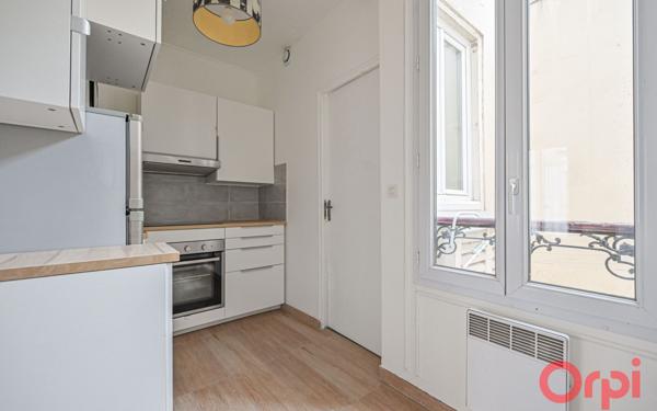 Appartement à louer    2 pièces • 32,90 m2 Paris 17