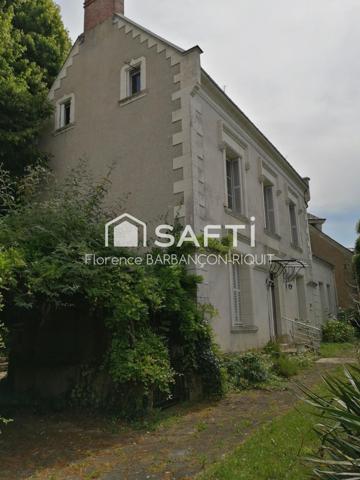 Authentique maison à rafraîchir - Coup de cœur