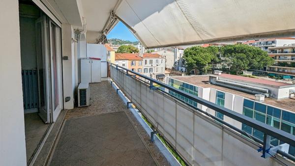 Appartement à vendre    2 pièces • 46,85 m2 Cannes