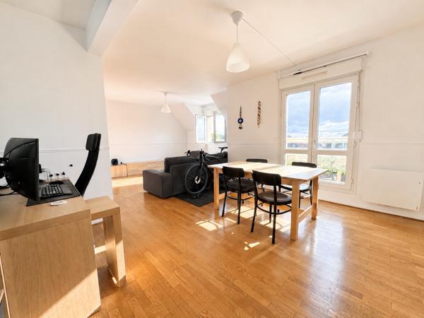 Agréable Appartement F4 lumineux au centre-ville Détails des diagnostics énergétiques