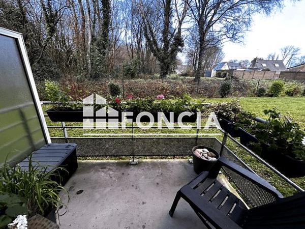 À vendre Appartement 2 pièces 36 m² - Lannion 22300