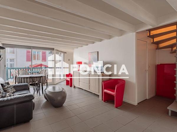 À vendre Appartement 4 pièces 56.77 m² - Biarritz 64200