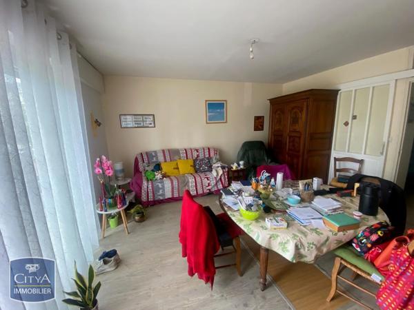 Appartement à vendre 4 pièces 77m² Saint-Brieuc (22000)