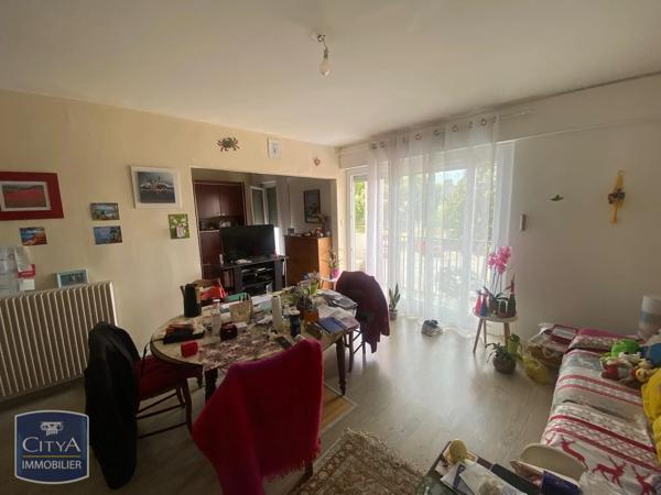 Appartement à vendre 4 pièces 77m² Saint-Brieuc (22000)