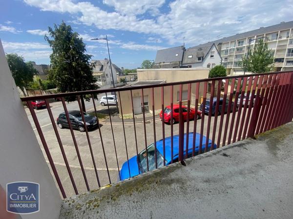 Appartement à vendre 4 pièces 77m² Saint-Brieuc (22000)
