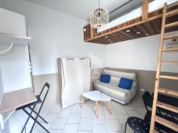 Hyper Centre ? Studio meublé avec mezzanine