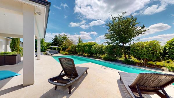 Maison familiale de plain-pied – 5 chambres