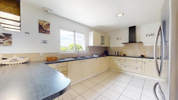 Maison familiale de plain-pied – 5 chambres