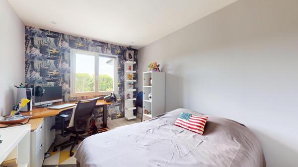 Maison familiale de plain-pied – 5 chambres