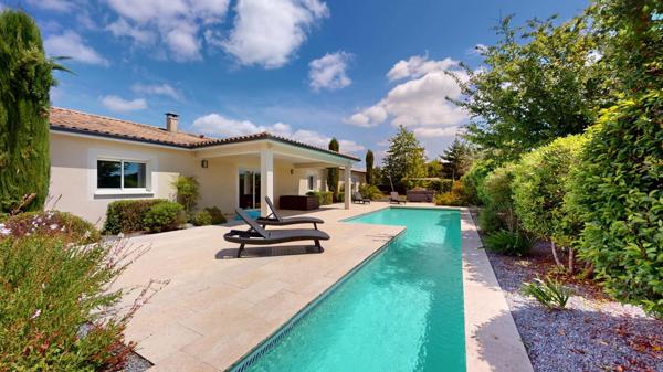 Maison familiale de plain-pied – 5 chambres