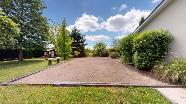 Maison familiale de plain-pied – 5 chambres