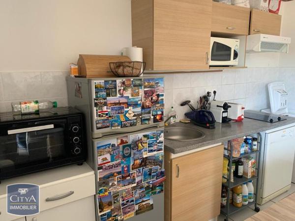 Appartement à louer 2 pièces 43.94m²