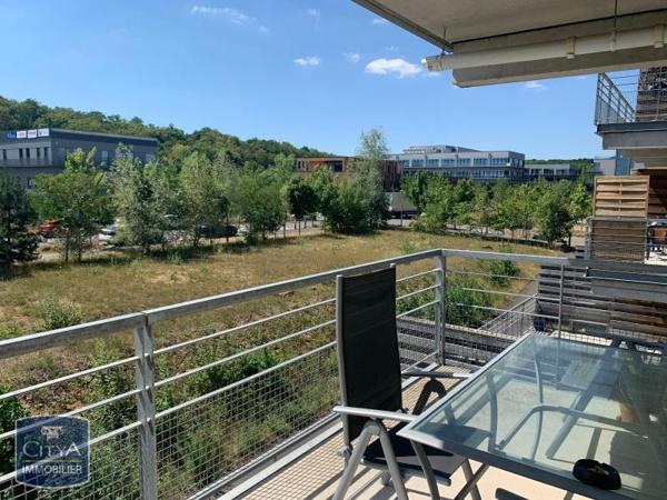 Appartement à louer 2 pièces 43.94m²