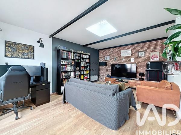 Appartement à vendre 3 pièces 78 m² Villiers-sur-Marne