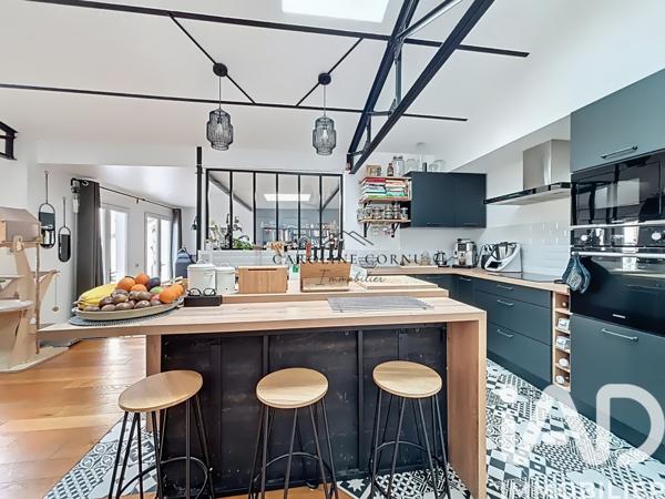 Appartement à vendre 3 pièces 78 m² Villiers-sur-Marne