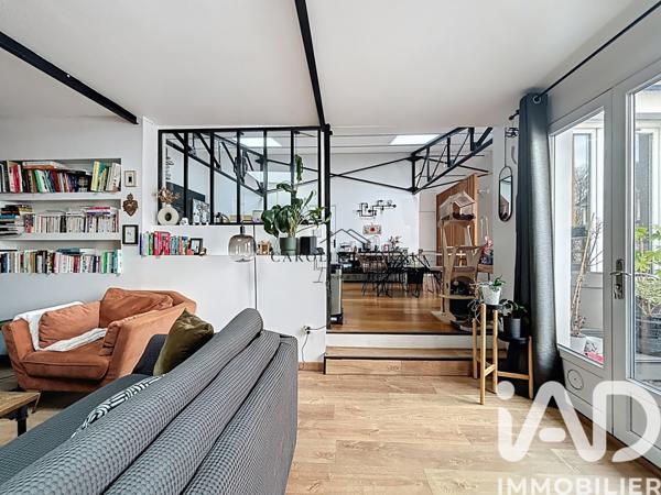 Appartement à vendre 3 pièces 78 m² Villiers-sur-Marne